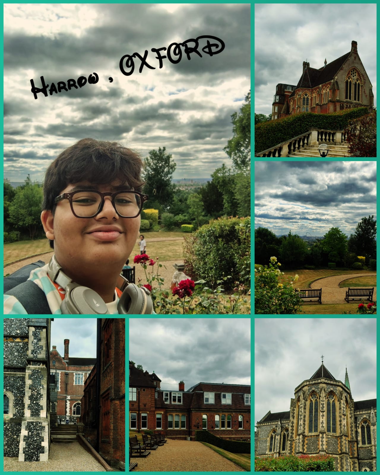 Harrow School and summer writing programme memories